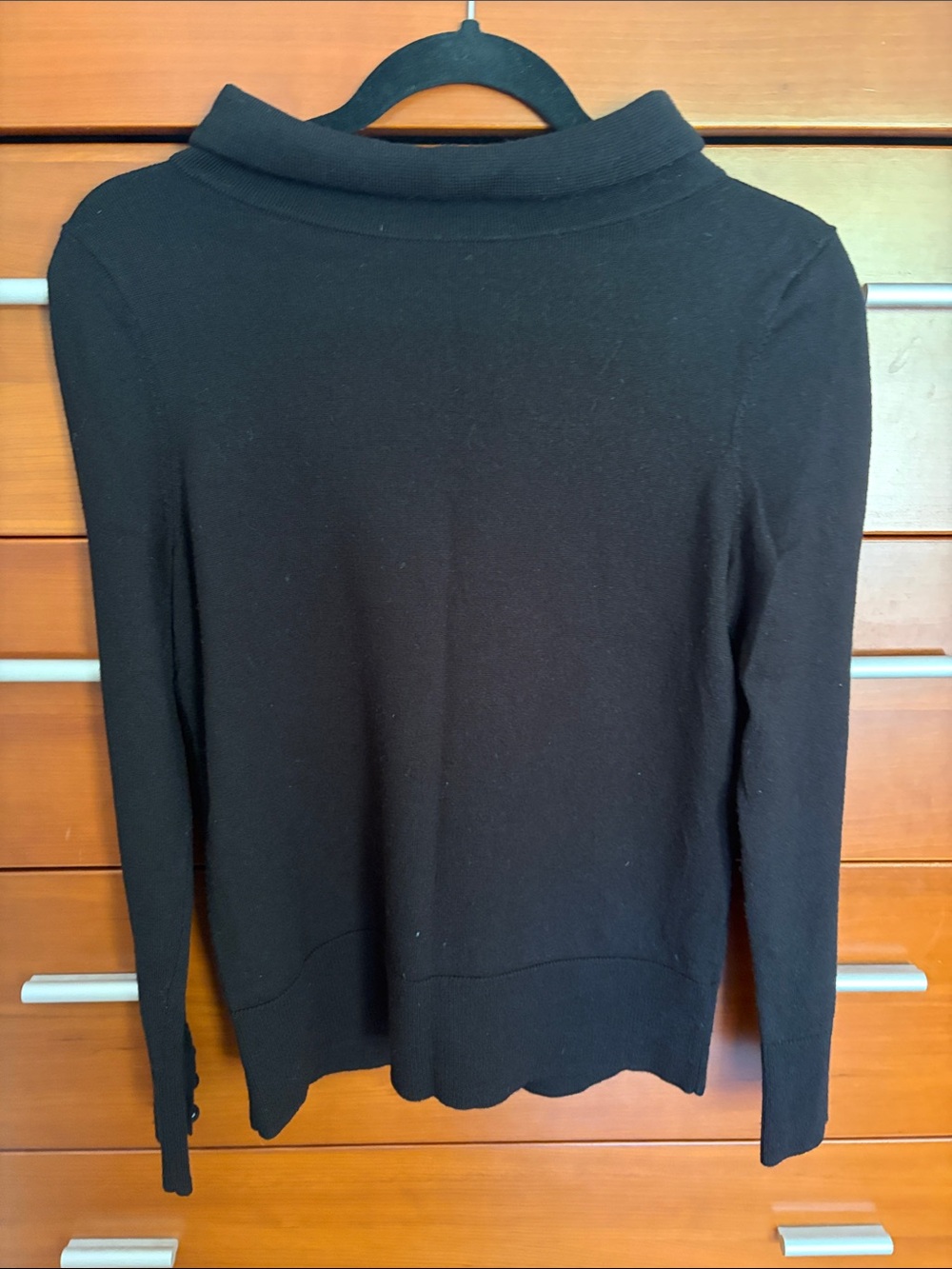Talbots Boatneck Wool Sweater